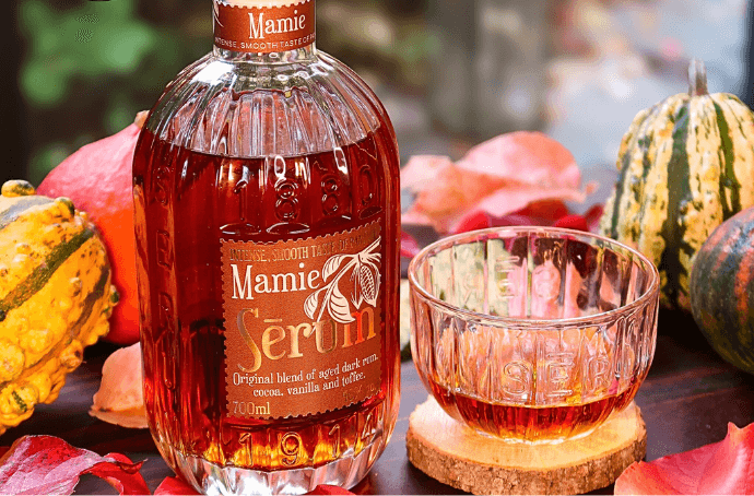 Rum Serum Mamie fruits